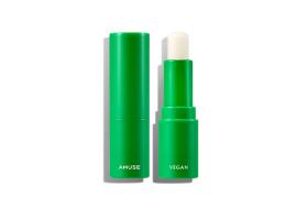Amuse - Baume à Lèvres Vert Végétalien - 4g - 01 Clear