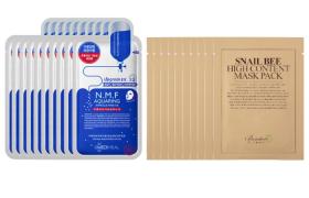Benton X Mediheal - Set de masques en feuille