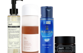 Dear, Klairs x Rohto Mentholatum x Dr.Ceuracle Sensitive Dry Skin...
