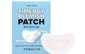 I DEW CARE - Timeout Blemish Patch Menton & Joues - 31x46mm*9ea I DEW CARE - Timeout Blemish Patch Menton & Joues - 31x46mm*9ea