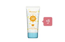 ISEHAN Kiss Me Mommy UV Aqua Milk SPF50+ PA++++ - 50g (8ea) Set ISEHAN Kiss Me Mommy UV Aqua Milk SPF50+ PA++++ - 50g (8ea) Set