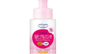 Kose - Softymo - W Mousse Nettoyante Acide Hyaluronique - 200ml Kose - Softymo - W Mousse Nettoyante Acide Hyaluronique - 200ml