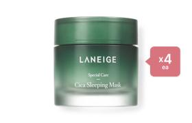 LANEIGE Cica Sleeping Mask - 60ml (4ea) Set
