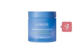 LANEIGE Water Sleeping Mask EX - 70ml (2ea) Set