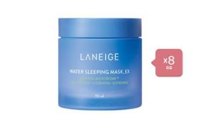 LANEIGE Water Sleeping Mask EX - 70ml (8ea) Set