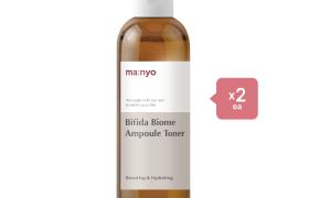 Ma:nyo Bifida Biome Ampoule Toner - 400ml (2ea) Set Ma:nyo Bifida Biome Ampoule Toner - 400ml (2ea) Set