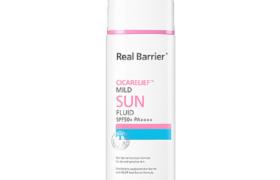 Real Barrier - Cicarelief Fluide solaire doux - 55ml