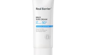 Real Barrier - Crème solaire douce SPF50 + PA ++++ - 40ml