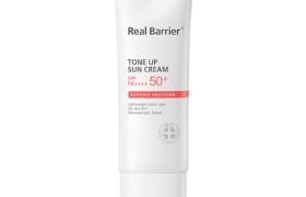 Real Barrier - Crème Solaire Tone Up SPF50 + PA ++++ - 40ml