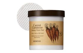 SKINFOOD - Tampon d'eau apaisante carotte carotène - 60pièces
