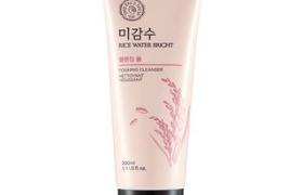 THE FACE SHOP - Riz Eau vive, Nettoyant moussant - 300ml