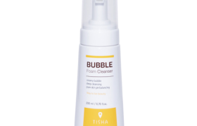 TISHA - Mousse nettoyante à bulles - 200g TISHA - Mousse nettoyante à bulles - 200g