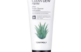 TONY MOLY - Clean rosée, mousse nettoyante - Aloe TONY MOLY - Clean rosée, mousse nettoyante - Aloe