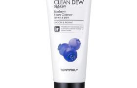 TONY MOLY - Clean rosée, mousse nettoyante - Blueberry TONY MOLY - Clean rosée, mousse nettoyante - Blueberry