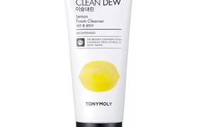 TONY MOLY - Clean rosée, mousse nettoyante - Lemon TONY MOLY - Clean rosée, mousse nettoyante - Lemon