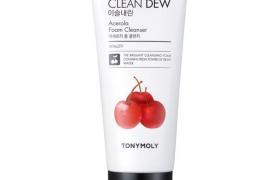 Tonymoly - Clean Dew Foam Cleanser - Acerola Tonymoly - Clean Dew Foam Cleanser - Acerola