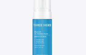 TONYMOLY - Mousse à bulles AC aux trois herbes - 150ml TONYMOLY - Mousse à bulles AC aux trois herbes - 150ml