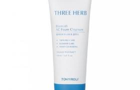 TONYMOLY - Nettoyant moussant AC Three Herb Blemish - 150ml TONYMOLY - Nettoyant moussant AC Three Herb Blemish - 150ml