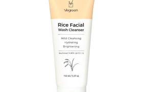 VEGREEN - Nettoyant pour le visage au riz - 150ml VEGREEN - Nettoyant pour le visage au riz - 150ml