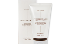 VELY VELY - Sweet Rice Cake Nettoyant en profondeur - 140ml