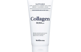 WELLDERMA - Mousse Nettoyante Parfaite au Collagène à Faible...
