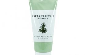 WONDER BATH - Nettoyant Super Vegiwhip - Vert - 130g