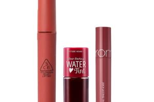3CE x Etude House x Romand Set Lip Party