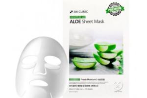 3W Clinic - Masque en feuille Aloe Essential Up - 1pièce