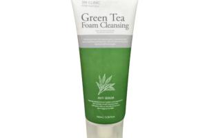 3W Clinic - Mousse nettoyante au thé vert naturel pur - 100ml - White
