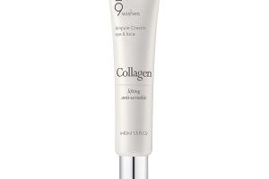 9wishes - Collagen Ampule Eye & Face Cream - 40ml