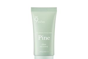 9wishes - Écran solaire de traitement au pin SPF50 + PA ++++ - 50ml 9wishes - Écran solaire de traitement au pin SPF50 + PA ++++ - 50ml