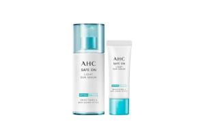 A.H.C - Coffret Sérum Solaire Safe On Light SPF50+ PA++++ -...