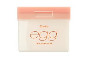 A'PIEU - Coussinet anti-pores Egg PHA - 180g (80pads) A'PIEU - Coussinet anti-pores Egg PHA - 180g (80pads)