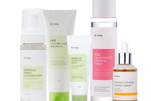 Ensemble de soins de la peau essentiels