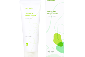 face republic - Nettoyant salicylique calmant contre l'acné -...