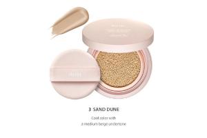 Huxley - Moist Cushion Propre attitude - 12g - #3 Sand Dune Huxley - Moist Cushion Propre attitude - 12g - #3 Sand Dune