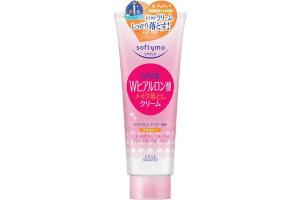 Kose - Softymo Crème nettoyante à l'acide hyaluronique - 210g