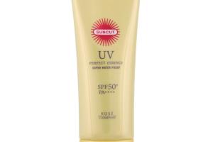 Kose - Suncut UV Perfect Essence Super Water Proof SPF 50+ PA ++++