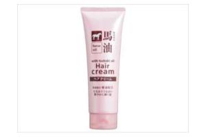 KUMANO COSME - Crème capillaire à l'huile de cheval - 160g