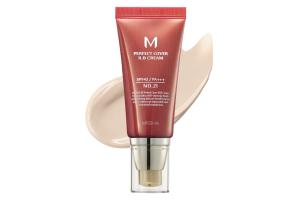 MISSHA - M Perfect Cover BB Cream SPF42 PA+++ - 50ml - #21 Light Beige MISSHA - M Perfect Cover BB Cream SPF42 PA+++ - 50ml - #21 Light Beige