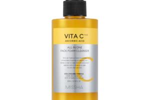 MISSHA - Nettoyant moussant tout-en-un Vita C Plus - 200ml MISSHA - Nettoyant moussant tout-en-un Vita C Plus - 200ml