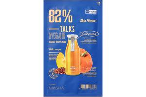 MISSHA - Talks Vegan Squeeze Masque en feuille - Skin Fitness - 27g MISSHA - Talks Vegan Squeeze Masque en feuille - Skin Fitness - 27g