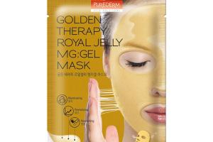 PUREDERM - Golden Therapy Royal Jelly MG: Masque gel - 1pièce