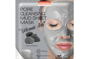 PUREDERM - Masque en feuille de boue nettoyante pour les pores -... PUREDERM - Masque en feuille de boue nettoyante pour les pores -...