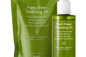 Purito SEOUL - Coffret Huile Démaquillante Verte - 1set(2articles)