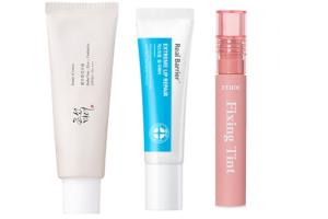 Real Barrier X Etude House X BEAUTY OF JOSEON Set Faites Briller
