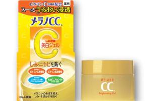 Rohto Mentholatum - Gel éclaircissant Melano CC - 100g Rohto Mentholatum - Gel éclaircissant Melano CC - 100g