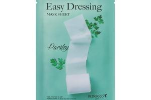 SKINFOOD - Feuille de masque facile à habiller - 1pièce - Parsley...