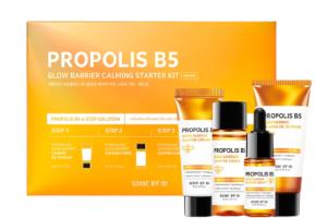 SOME BY MI - Propolis Kit de démarrage calmant B5 Glow Barrier (4...