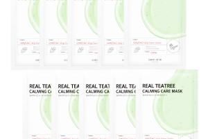 SOME BY MI - Real Masque de soin apaisant Teatree - 10pièces SOME BY MI - Real Masque de soin apaisant Teatree - 10pièces